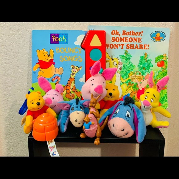 Disney Other - VTG Winnie The Pooh Lot